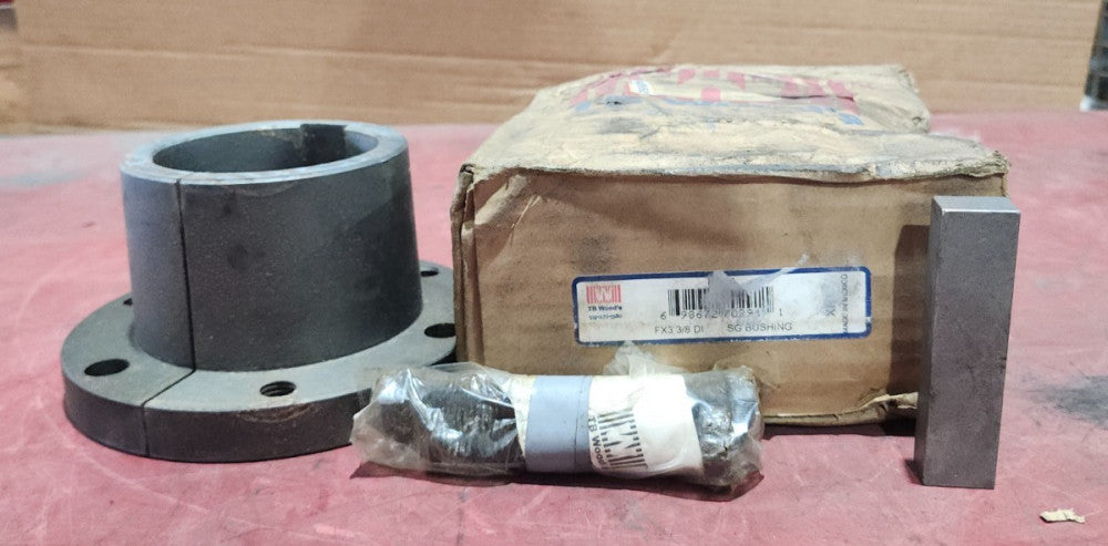 NEW TB WOODS F X 3 3/8" DI SG BUSHING F 3-3/8"
