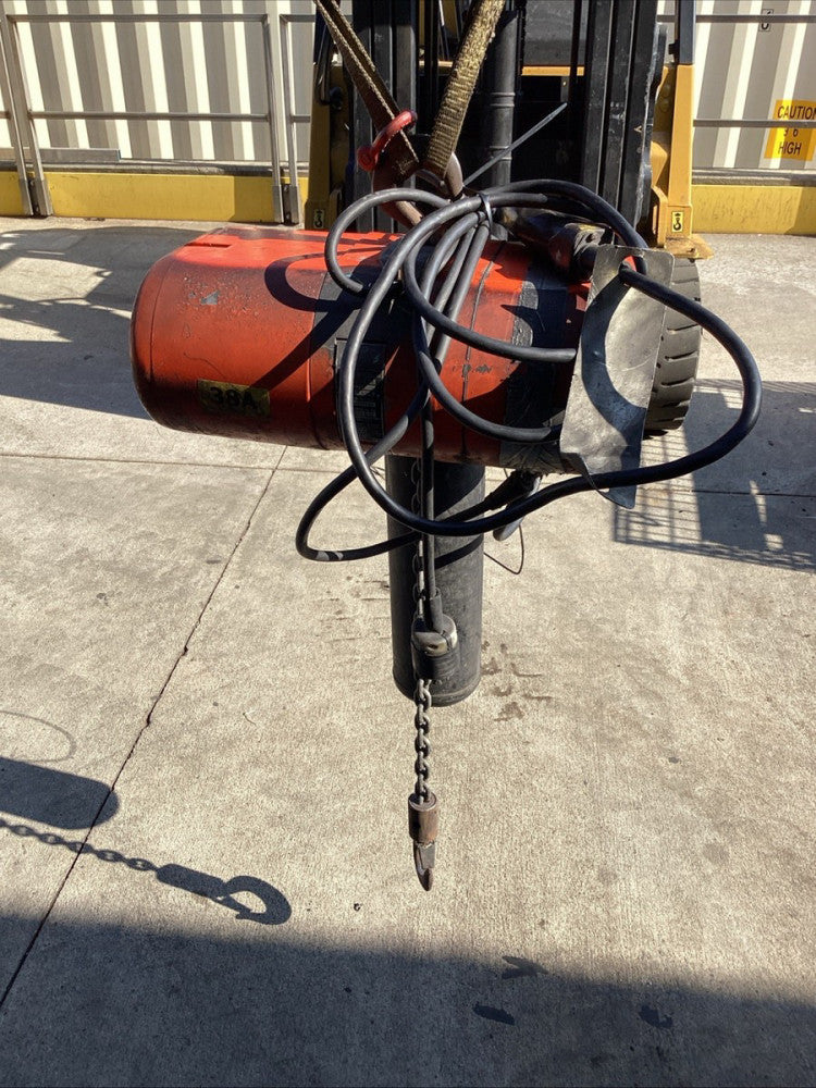 1 Ton CM Lodestar Electric Chain Hoist Model L