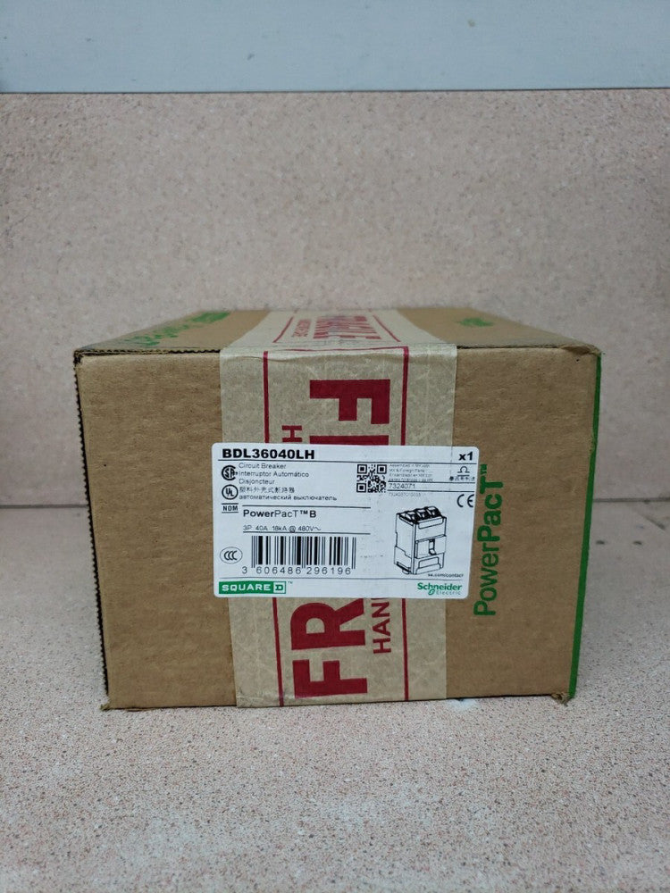 Square D BDL36040LH Circuit Breaker NEW!