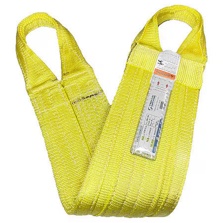 Stren-Flex Wb1-910P-05 Web Sling,Flat Eye,5 Ft L