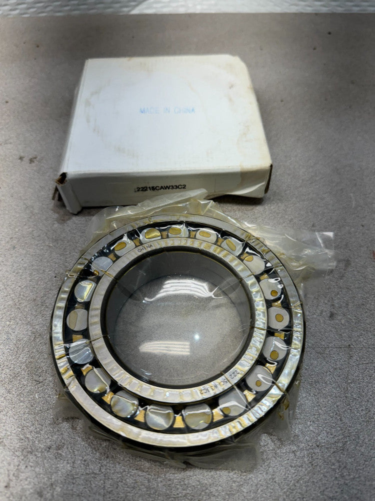 NEW 22215 CA W33 C2 SPHERICAL ROLLER BEARING 22215CAW33C2