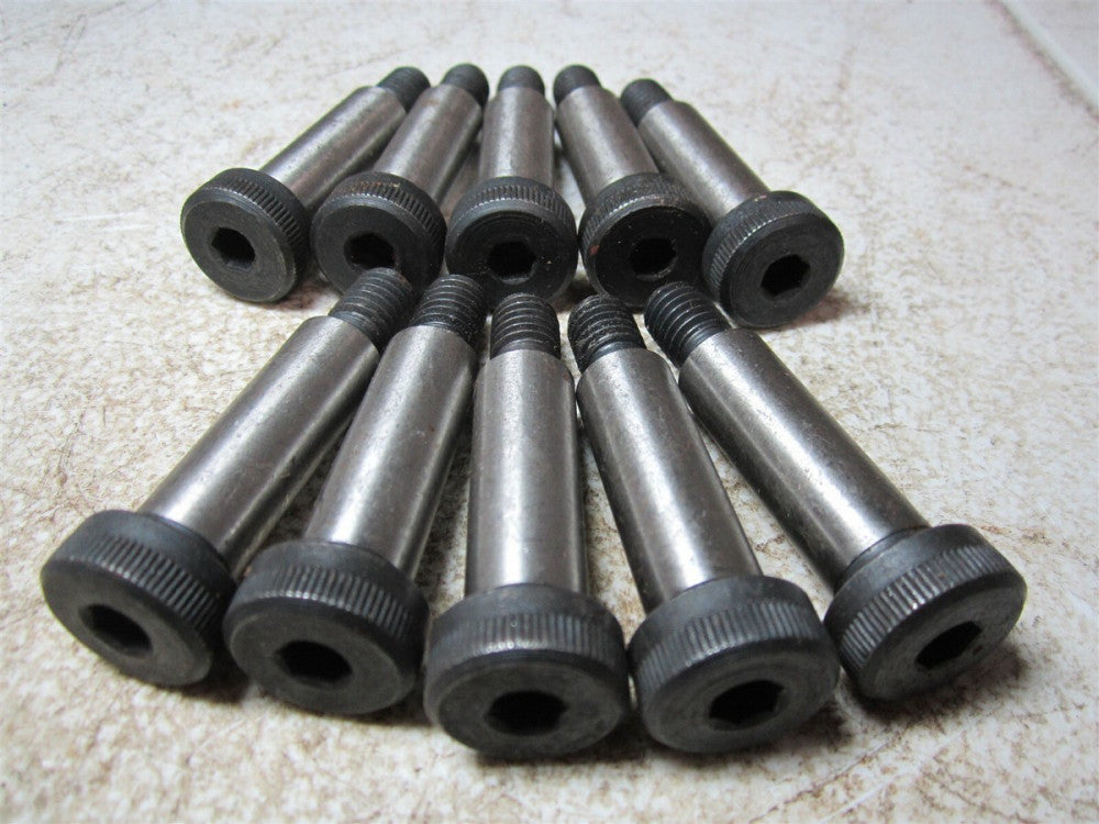 Brighton Best 221115 1/2" x 1-1/2" 3/8-16 UNC Hex Socket Shoulder Screw - Qty 10