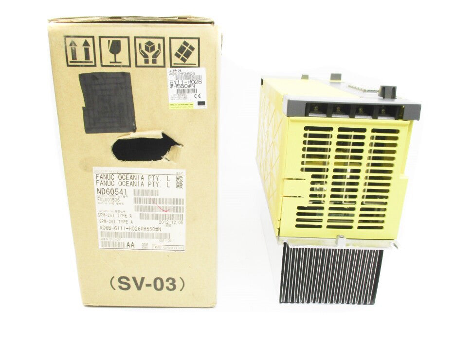 FANUC A06B-6111-H026#H550#N NSMP