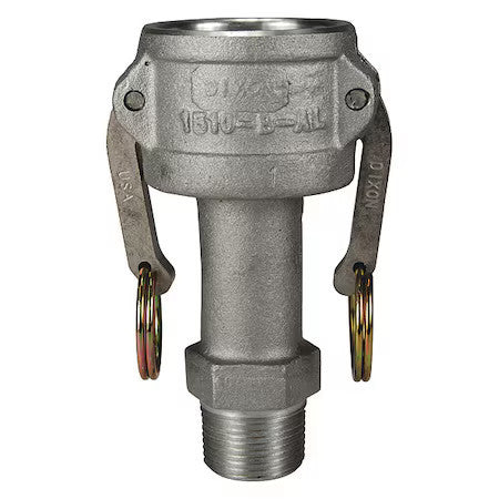 Dixon 1510-B-Al Cam And Groove Coupling,1", 1-1/2",Alum