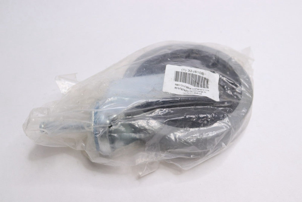 Grainger Approved General Purpose Friction-Ring Stem Caster 5" 32J810