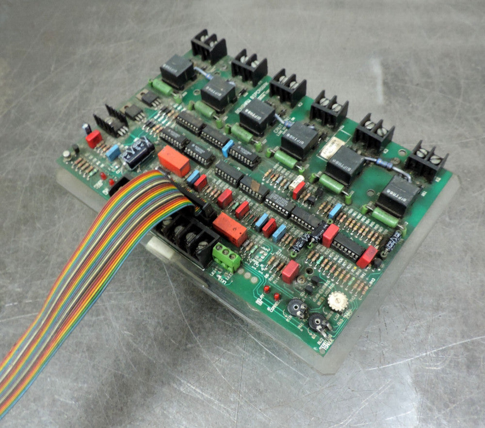 Benshaw BIPCRS6AK Six Pulse Firing Card Circuit Board rev. 11