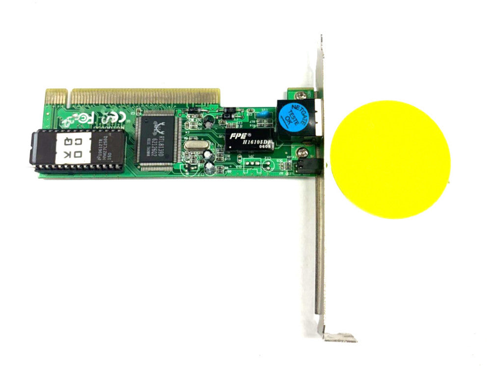 NETGATE NGLC02 ETHERNET CARD 10/100MB/S PCI OAL 4-5/8"