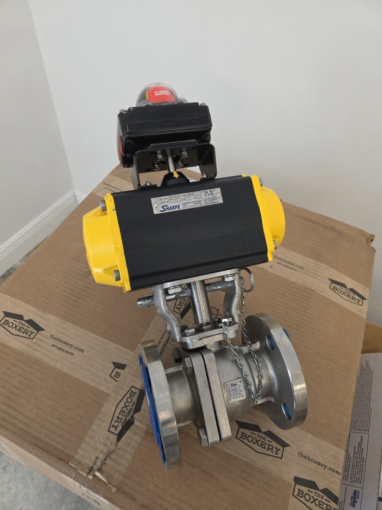 Sharpe SLXS4MH10 Valve Actuator w/ Limit Switch  SPM 11 100 / 2" Stainless 50116