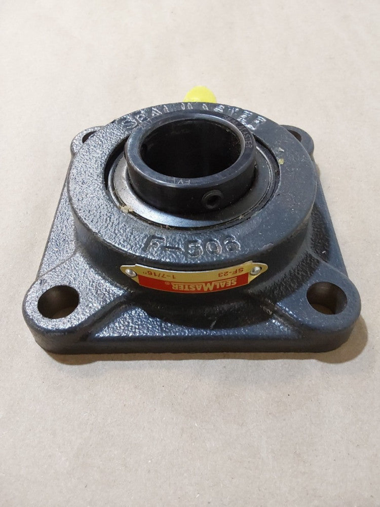 SEALMASTER SF-23 4 BOLT FLANGE BEARING 1-7/16" 