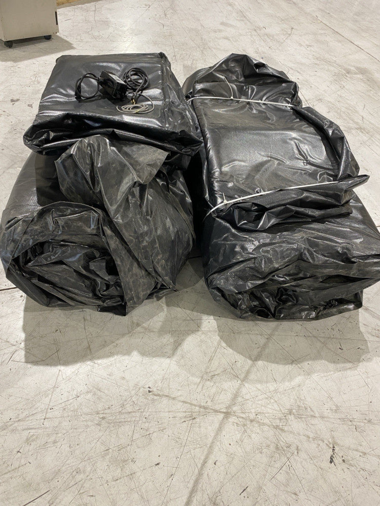 PowerBlanket TH550W 550 Gallon IBC Tote Blanket LOT OF 2 Blankets (1 Controller)