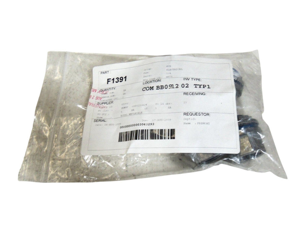 LOT OF 5 HUB 3/4"  H075 NSNP