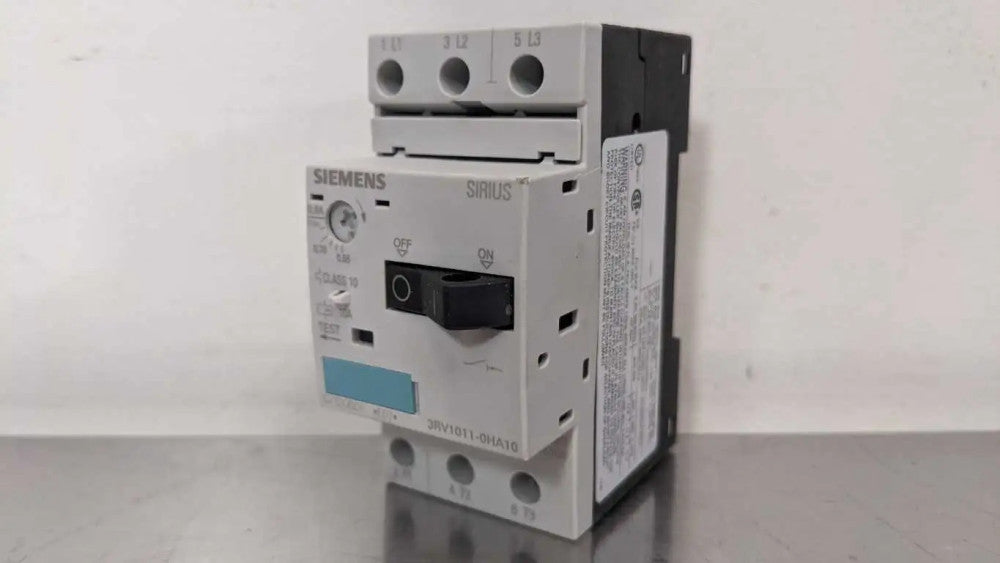 Siemens 3RV1011-0HA10 Circuit Breaker 0.55-0.8A S00