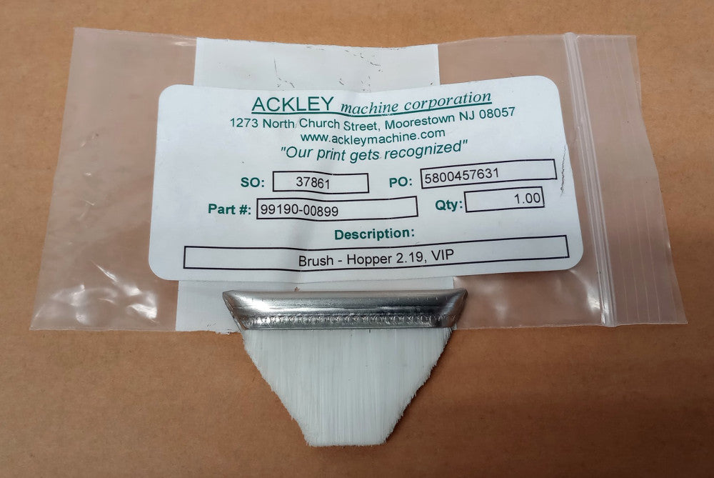 ACKLEY 99190-00899 Brush 2.19 Hopper VIP