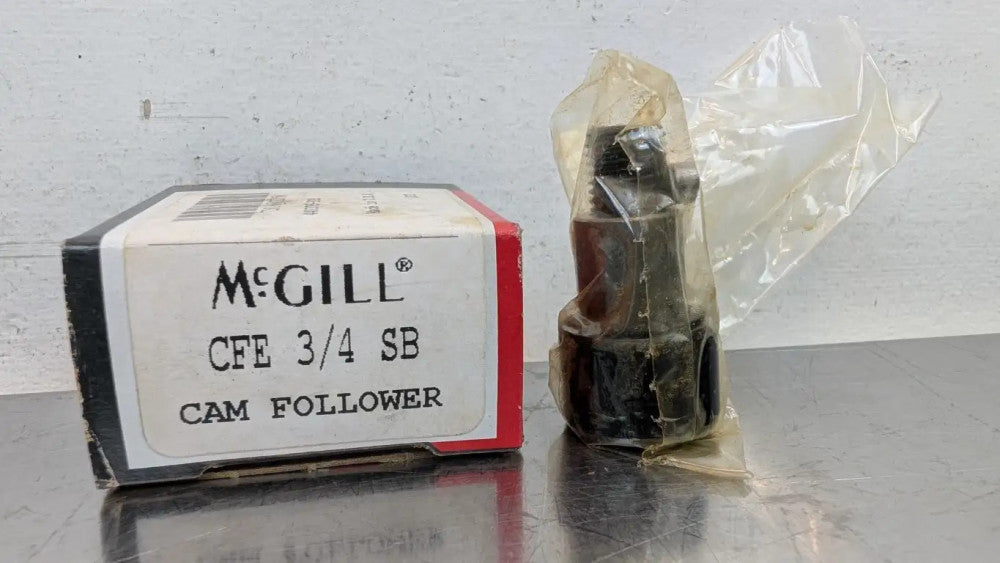 McGill CFE 3/4 SB Cam Follower 0.7500 Roller OD 0.500" Roller Wide
