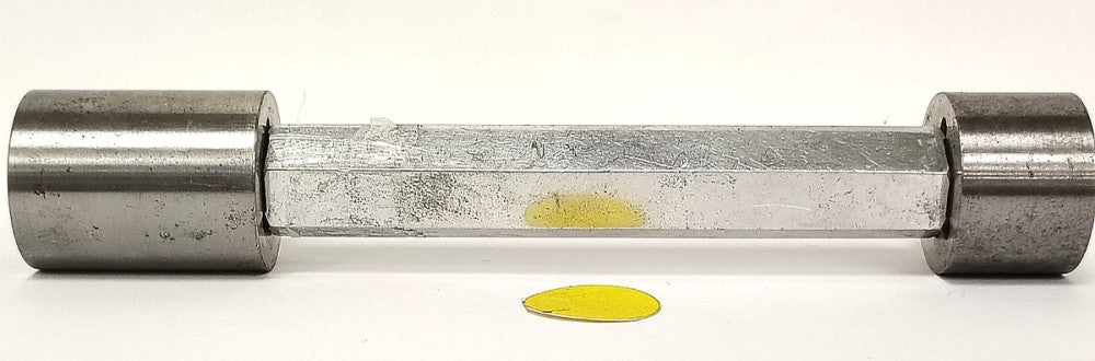 GO- .0580 CL-Y NOGO .0680 CL-Y GAGE PLUG 6" OAL ALUMINUM/STEEL MATERIAL