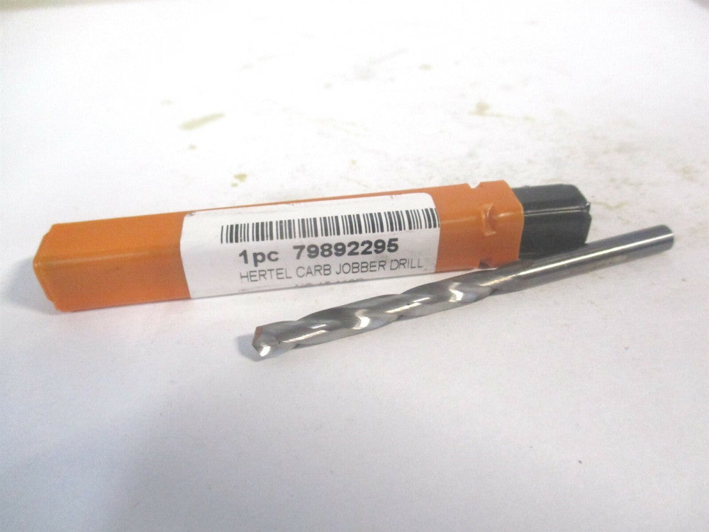 (79892295) #15 1-5/8 x 2-3/4" OAL 118° Solid Carbide Regular Spiral Jobber Drill
