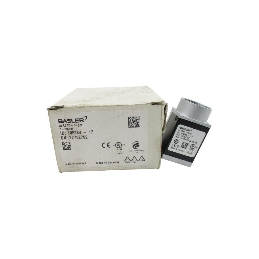 BASLER ACA640-90GM 105284-17 NSMP