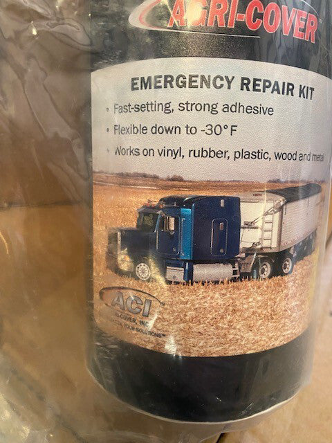 AGRI-COVER EMERGENCY REPAIR 6'X10", BLACK, 4005975 - BUY MORE & SAVE!!