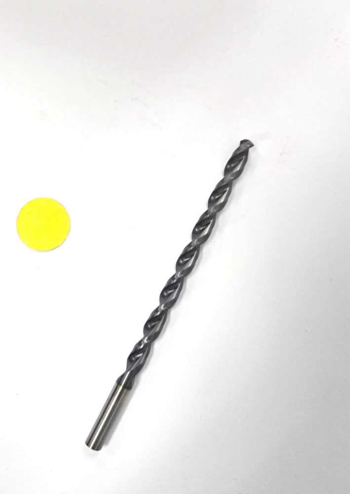 UNBRANDED DRILL BIT *** 1/4" DIA; 5-3/4" LONG; 2 FLUTES