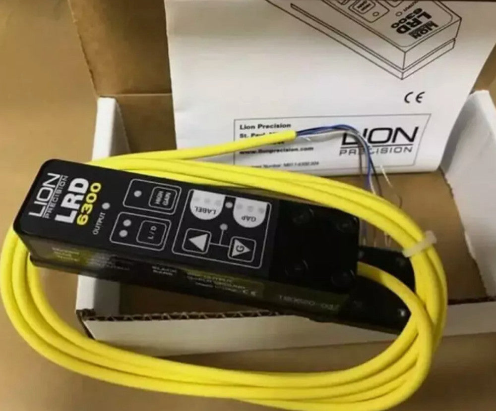 Brand New Lion Precision Transparent label sensor LION LRD6300