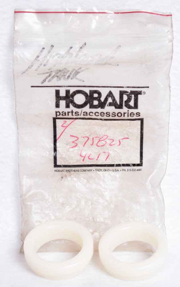 2 Count Hobart Welder Gelenk Nylon Rings 375825