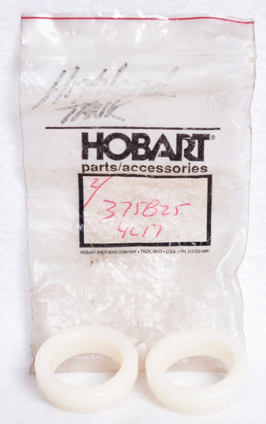 2 Count Hobart Welder Gelenk Nylon Rings 375825
