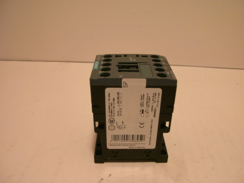 SIEMENS 3RH2131-1BB40 CONTACTOR RELAY 24V SCREW 3NO+1NC 10A 690V
