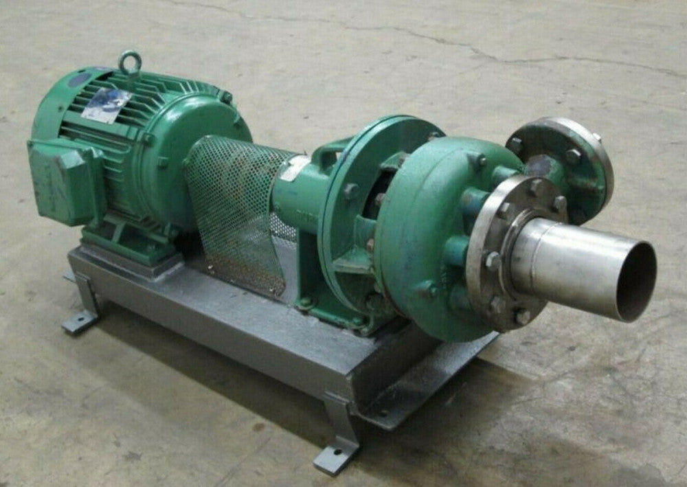 BURKS GNC9-3F-MV-9.25 CENTRIFUGAL PUMP