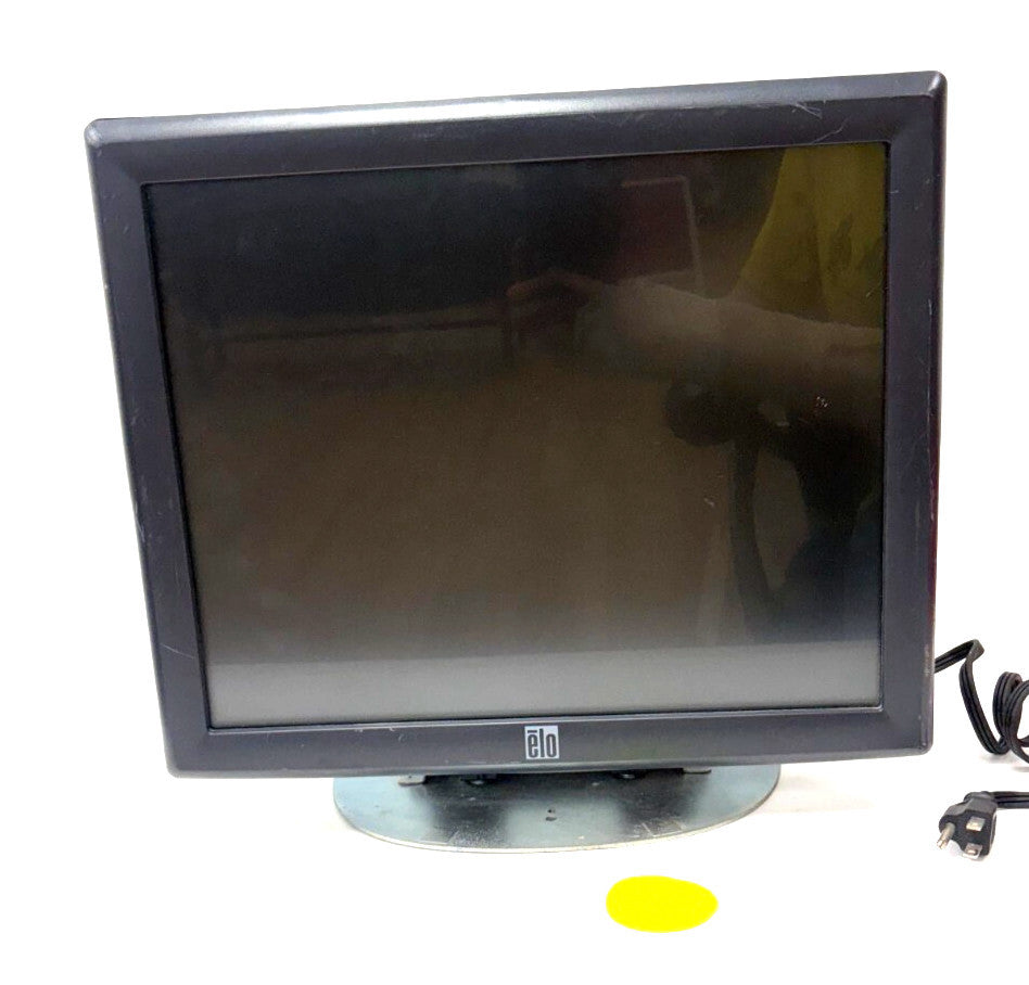 ELO TOUCH SYSTEMS 17" TOUCH SCREEN DISPLAY MONITOR ET1715L-8CWA-1-G