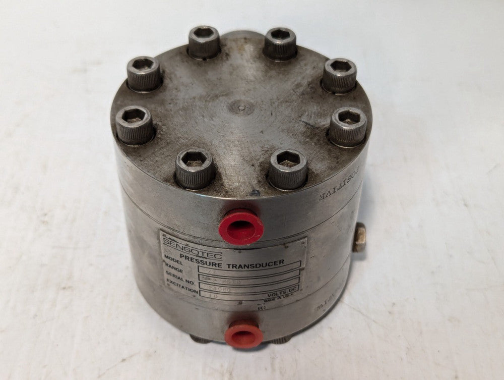 SENSOTEC, Pressure Transducer, Model# Z, Serial# 24060