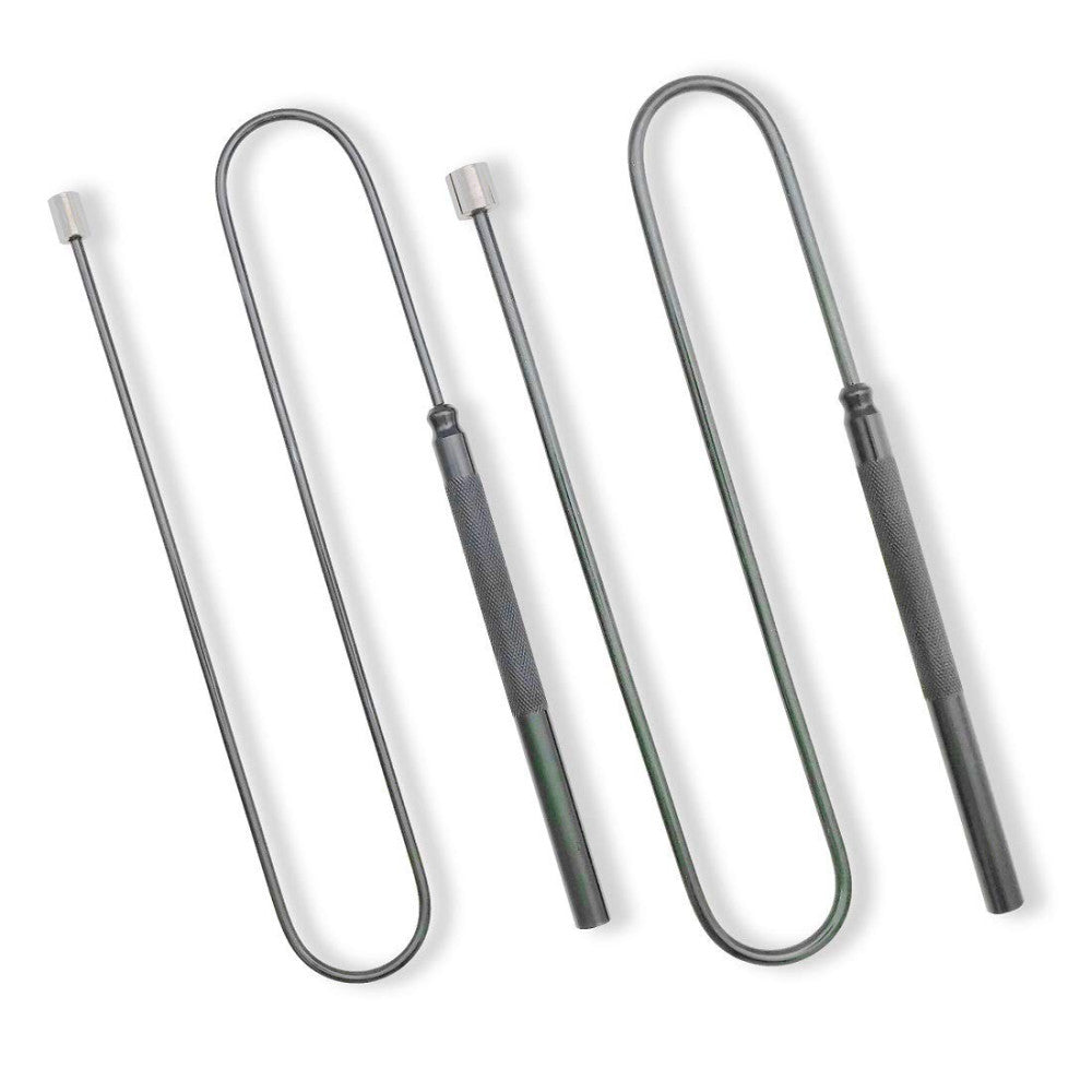 VASTOOLS Flexible Magnetic Pickup Tool Set 2LB & 5LB 26" Bendable Extension M...