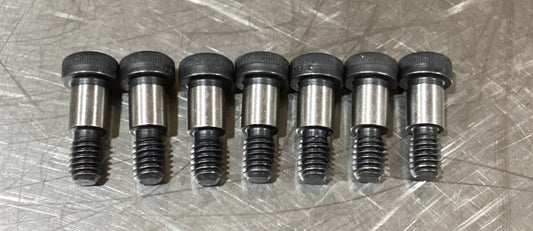 3/8” UPSL Socket Head Shoulder Bolts, 7pcs