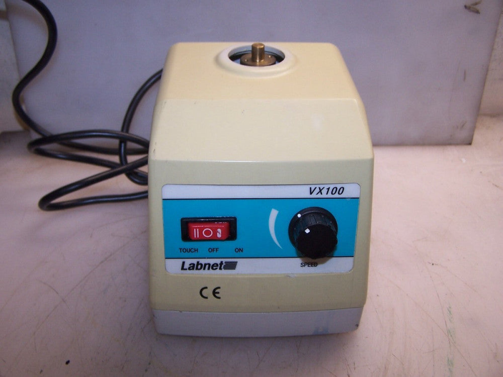  LABNET VX100 VORTEX MIXER  TOUCH / OFF / ON SPEED CONTROLLED S0100 