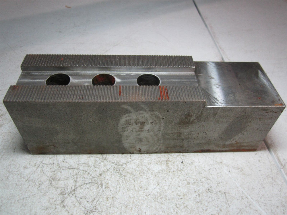 H & R Mfg 42 16 0 Heavy Duty Soft Teeth Lathe Chuck