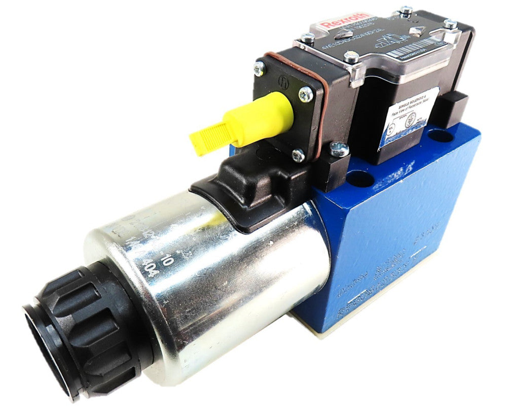 Rexroth 4WE10D40/CG24N9DK24L R900969987 R900612333 Hydraulic Valve 24VDC NEW