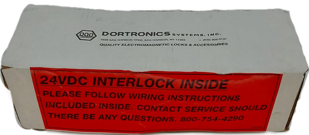 Dortronics 1106xDxJV-24-NA Electromagnetic Interlock