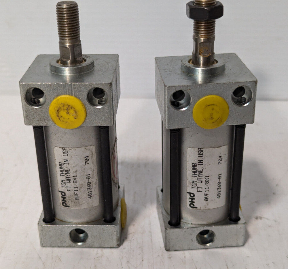 PHD: AVF 1  1/8 x 1 Pneumatic Cylinder 481360-01 -Made in USA