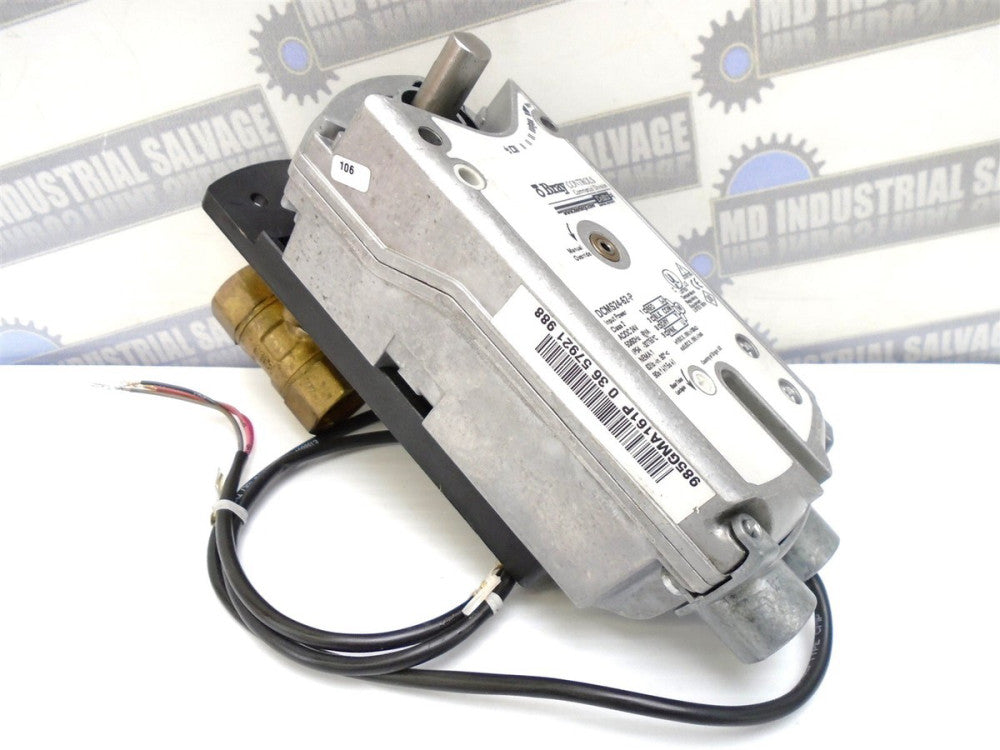 BRAY - ST75-2-04C/DCMS24-62-P - SPRING RETURN ACTUATOR - 24V 4.3=Cv 62 lb-in 3/4