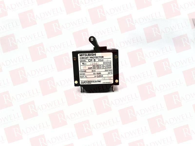 MITSUBISHI CP-S-2P-A1-S-10A / CPS2PA1S10A (USED)