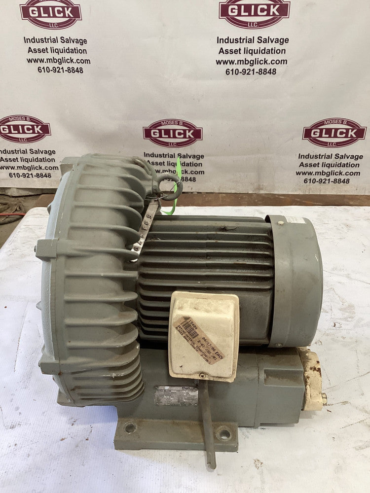 FUJI Electric VFC608AF Regenerative Air Ring Blower 2" 9.81kPA 480V 3PH