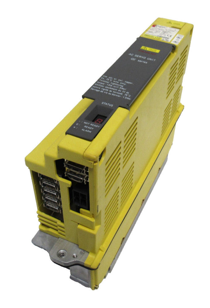 USED FANUC A06B-6089-H204 SERVO DRIVE SER.F A06B6089H204