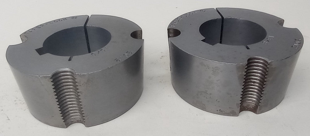 Bushing 2012-1-3/8 Taper Lock Bushing 1-3/8" Bore Missing Screws (Pack of 2)
