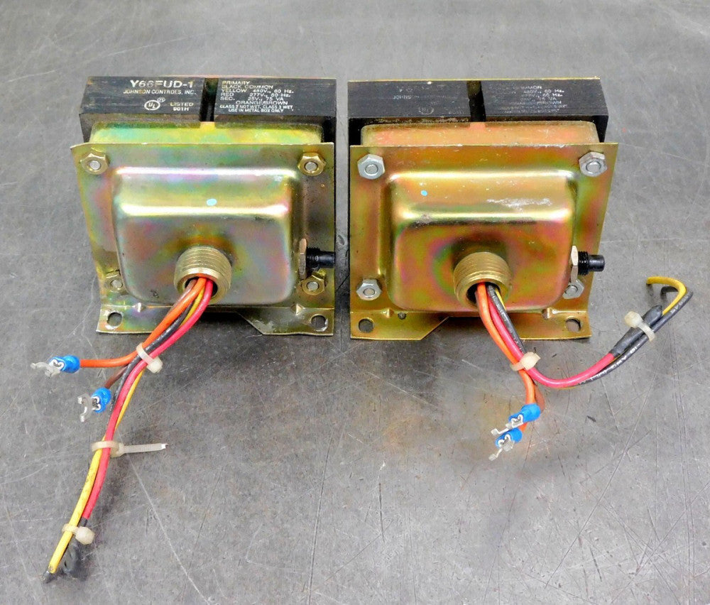 Johnson Controls - Y66FUD-1 Primary Current Transformer 480V AC 75VA 50/60Hz
