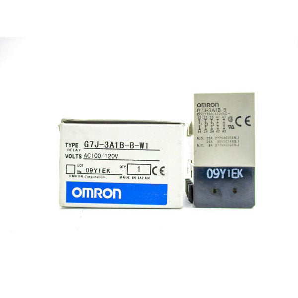 OMRON G7J-3A1B-B-W1 100-120VAC NSNP