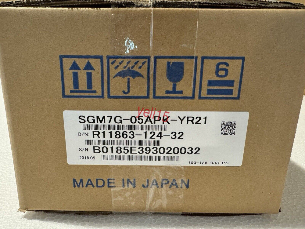 1PC YASKAWA SERVO MOTOR SGM7G-05APK-YR21 NEW Free delivery