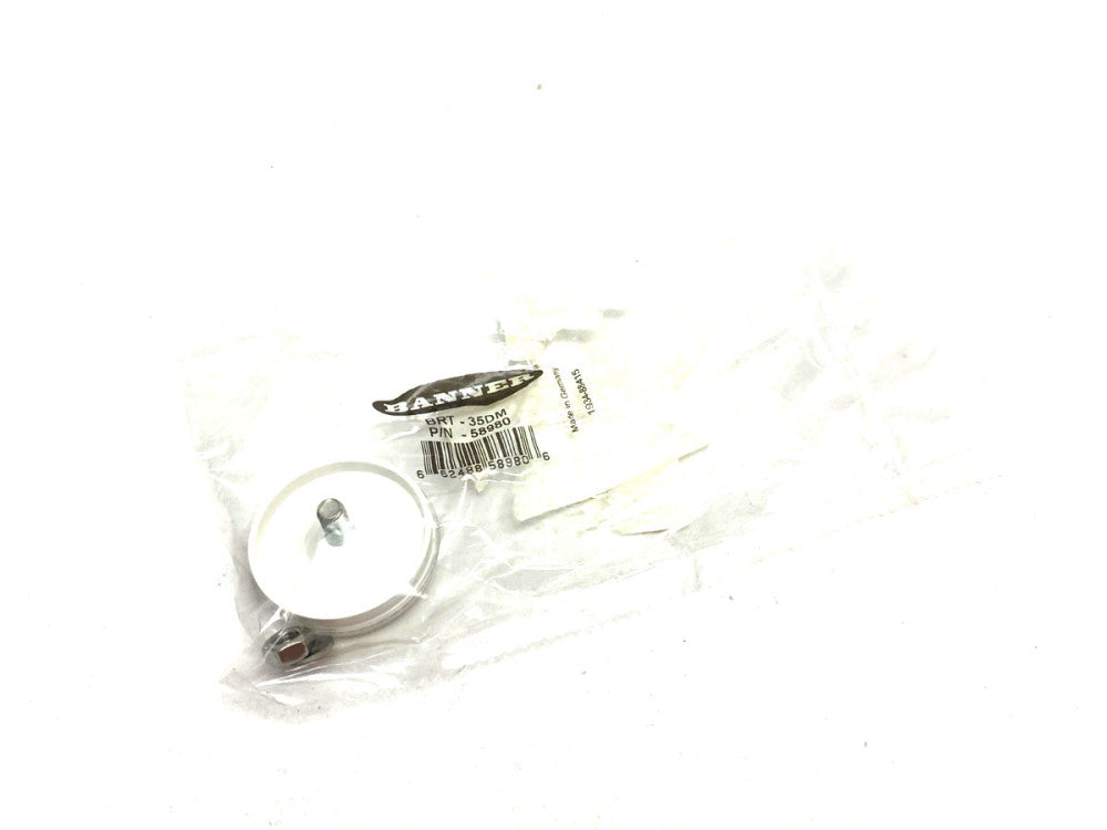 Banner Engineering BRT-35DM Round Retroreflective Target Reflector 58980