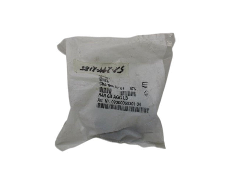 HARTING HAN6BAGGLB PANEL MOUNT HOUSING  NSMP