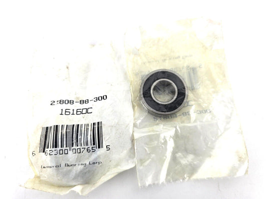 2pcs General Bearing Corp 1616DC 21808-88-300