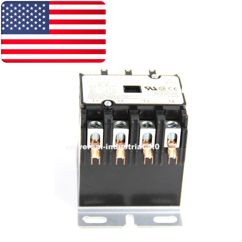 New In Box 9X160 HCC-4XQ04YT129 AC Contactor - US Stock