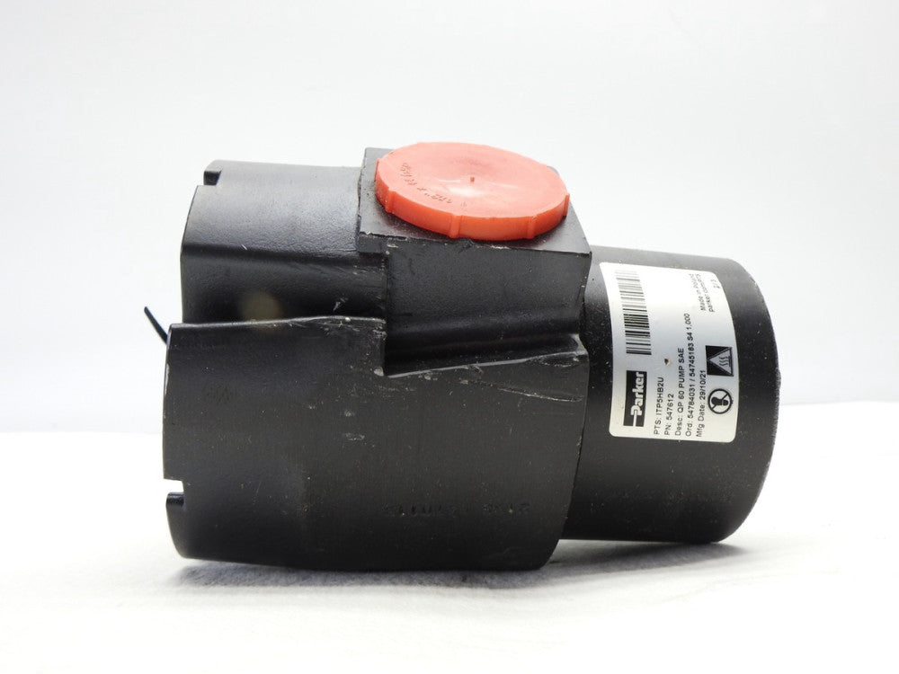 Parker Accumulator 547612 QP 60 Pump SAE PORTS ITP5HB2U - GENUINE OEM NEW!